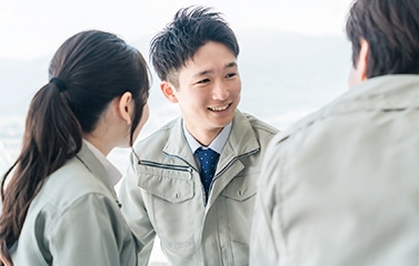 女性スタッフの同行作業可能