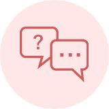 お問い合わせのアイコン